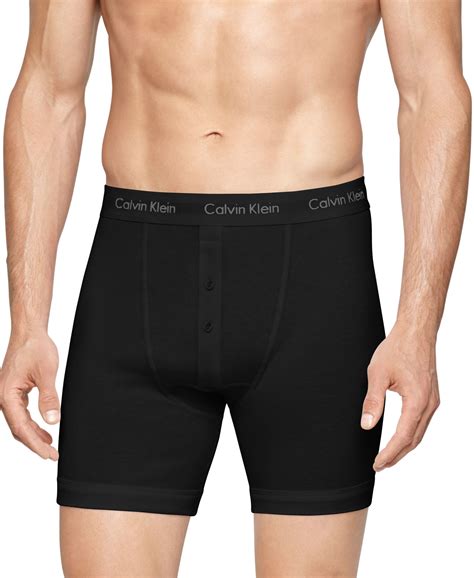 Calvin Klein boxers with fly